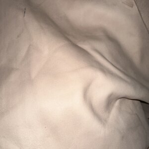 Futterleder Mimosa / Anperforiert